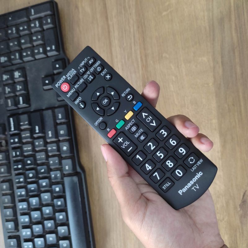 Remote TV PANASONIC Original LCD TV LED TV Terbaru & 100% Original - Remote TV PANASONIC - Remote TV