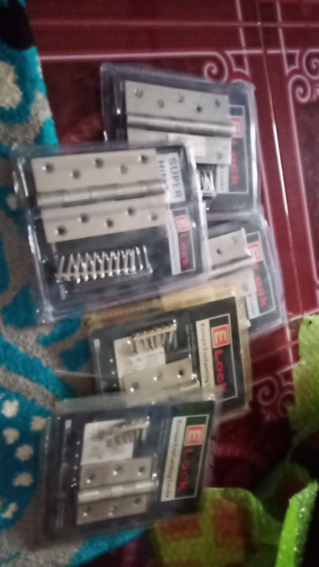 Enchanting Engsel Pintu Elock Stainless Steel E1130 3 X 3 X 4 Mm