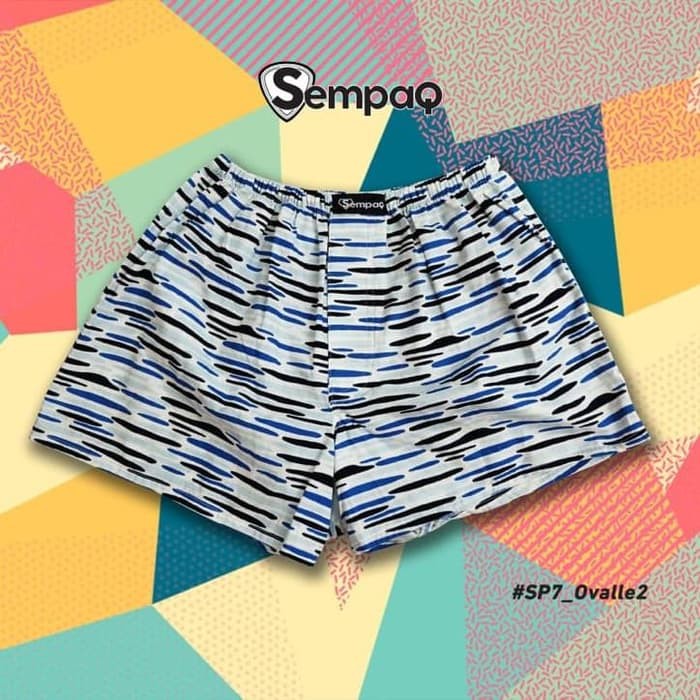 Boxer Motif SempaQ Brand Premium pria wanita sempak