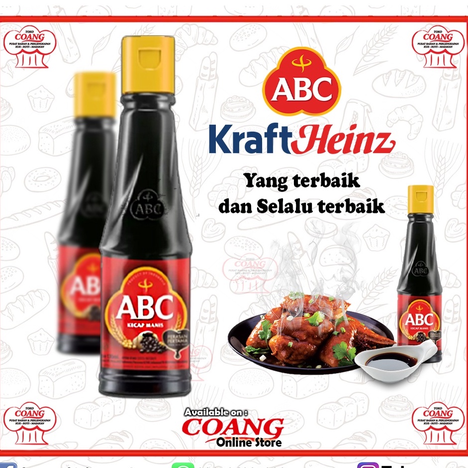 

ABC KECAP MANIS 135 ML