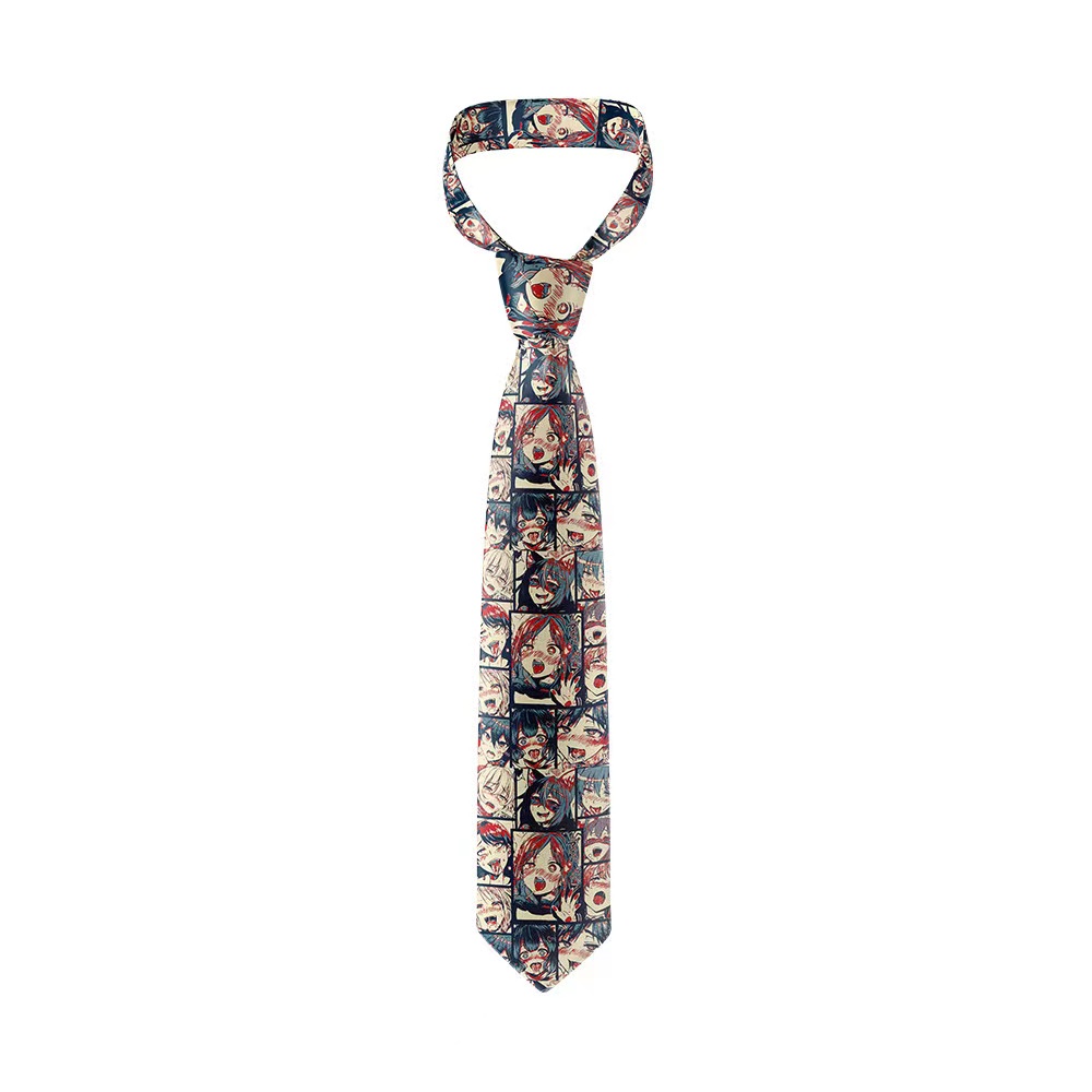 Animated Cartoon Pattern Tie 2819