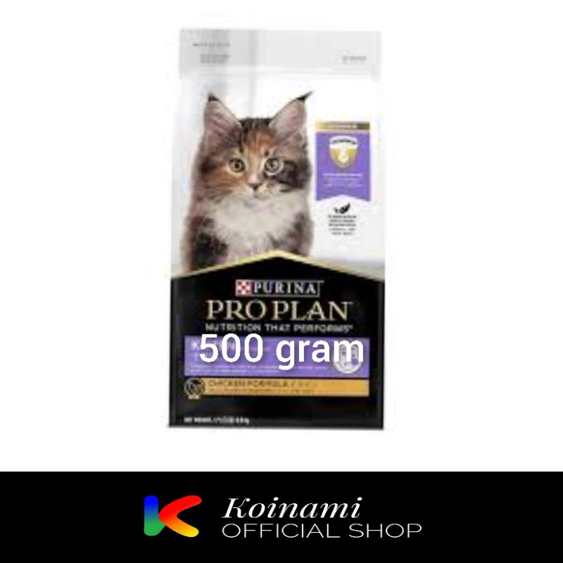 PROPLAN KITTEN 500 gr REPACK CHICKEN / MAKANAN KUCING