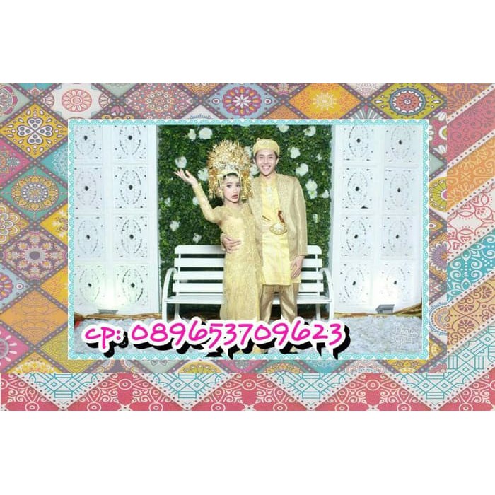 Langsung Order frame photo booth  frame kertas  frame 4r Diskon