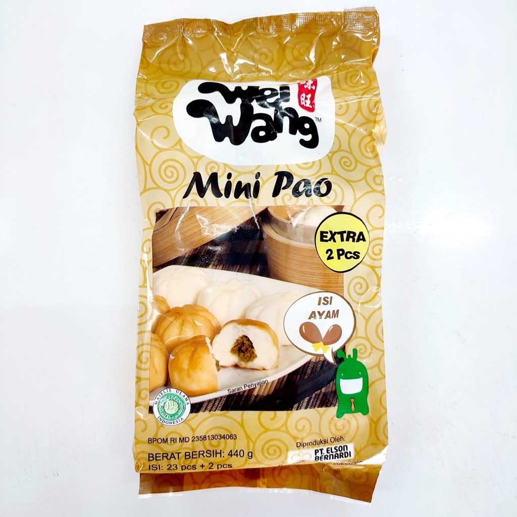 

WEI WANG MINI PAO AYAM