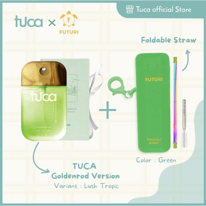 Tuca x Futuri - Tuca Hand Sanitizer and Surface Sanitizer Bundling