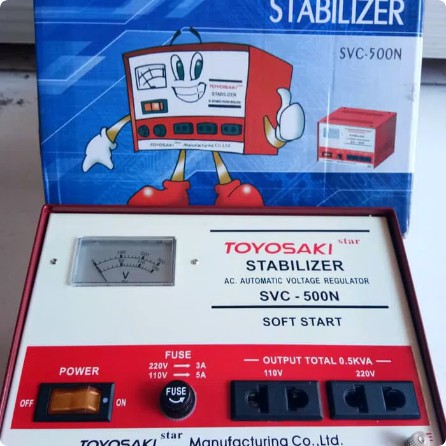 Stabilizer Toyosaki SVC-500N 500W