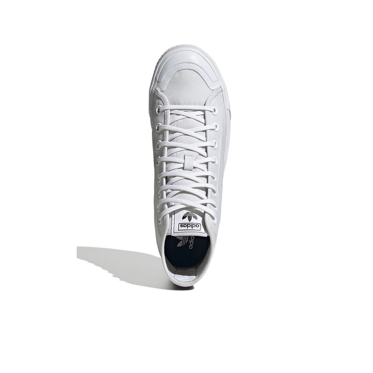 SEPATU ADIDAS PRIA ORIGINAL SNEAKER CASUAL NIZZA HI WHITE