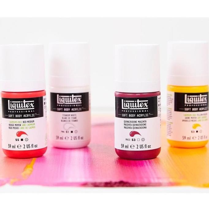 

Liquitex Professional Soft Body Acrylic 59Ml Series 1