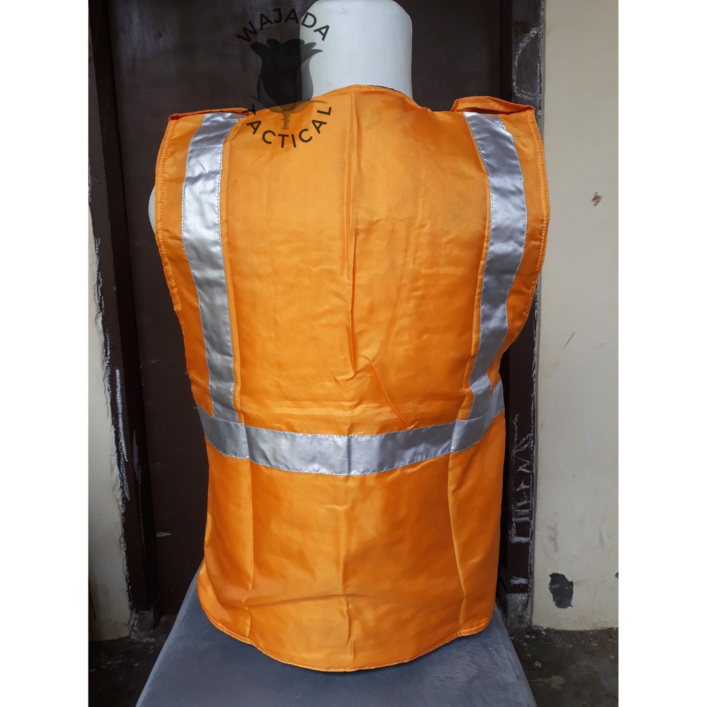 Rompi Proyek Safety Parasit Kuning