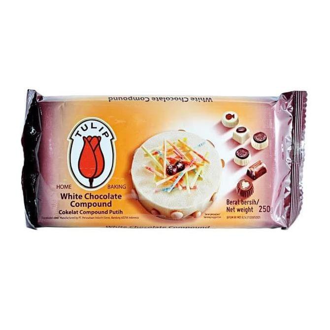

Tulip White Compound 250 Gr