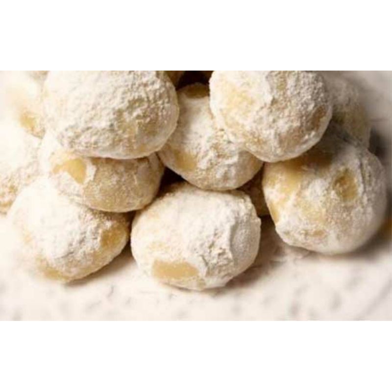 

kue putri salju 250 gram