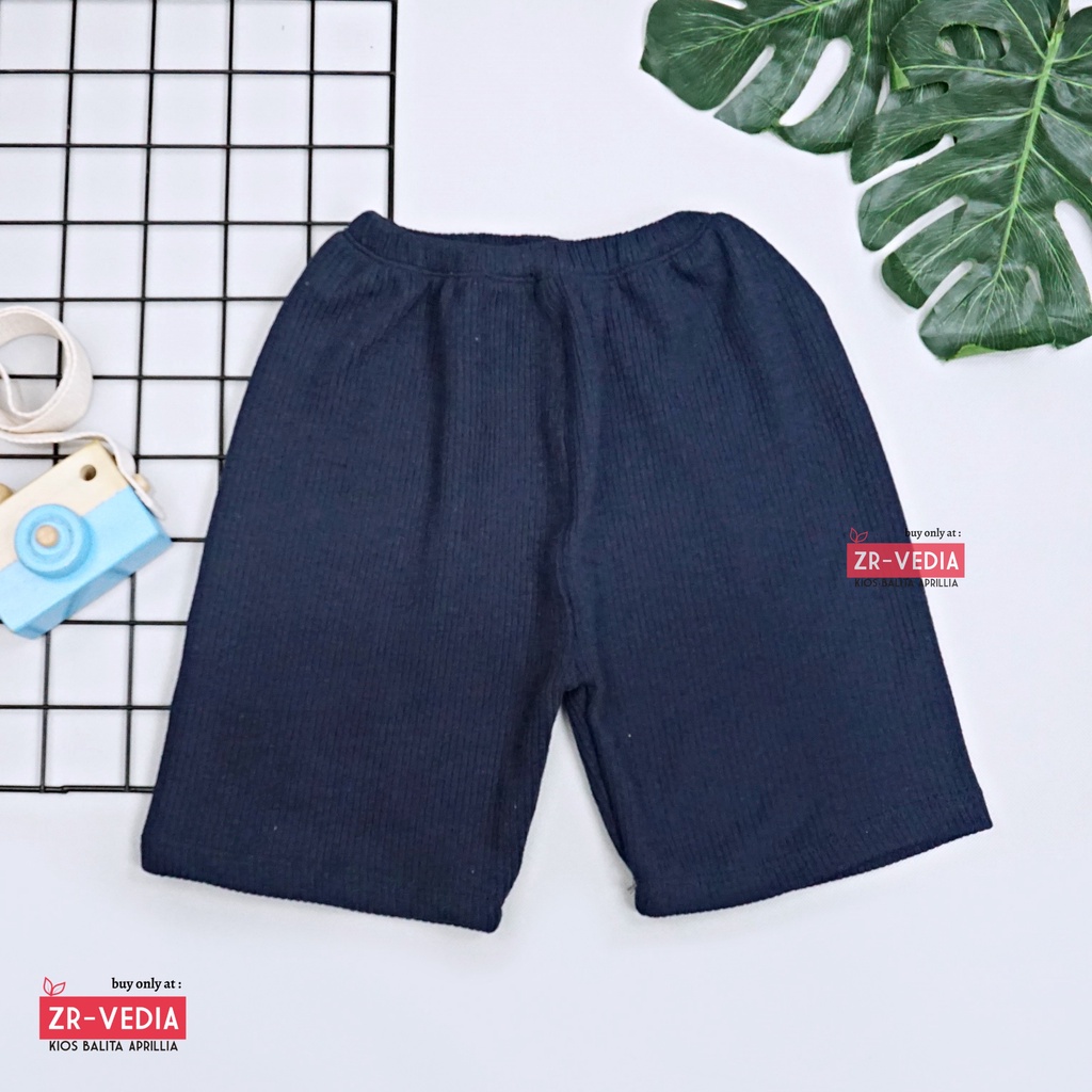 (IMPORT) Celana Short Knit uk 6-10 Tahun / Polos Pendek Pants Dalaman Cotton Good Quality Anak Perempuan Ketat Kiosbalitaaprillia