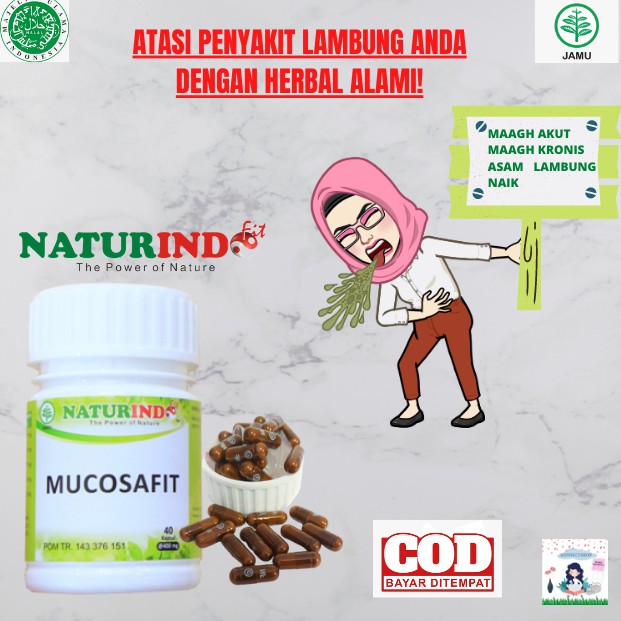 

MUCCOSAFIT OBAT HERBAL UNTUK MENGATASI SAKIT MAAG DAN ASAM LAMBUNG