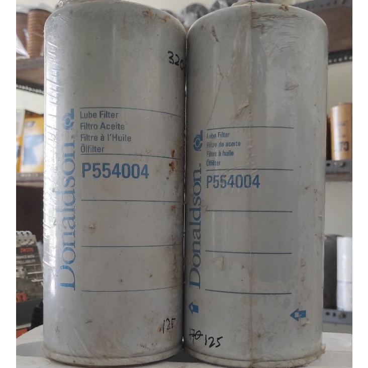 P554004 / J8610004 Lube Filter Donaldson