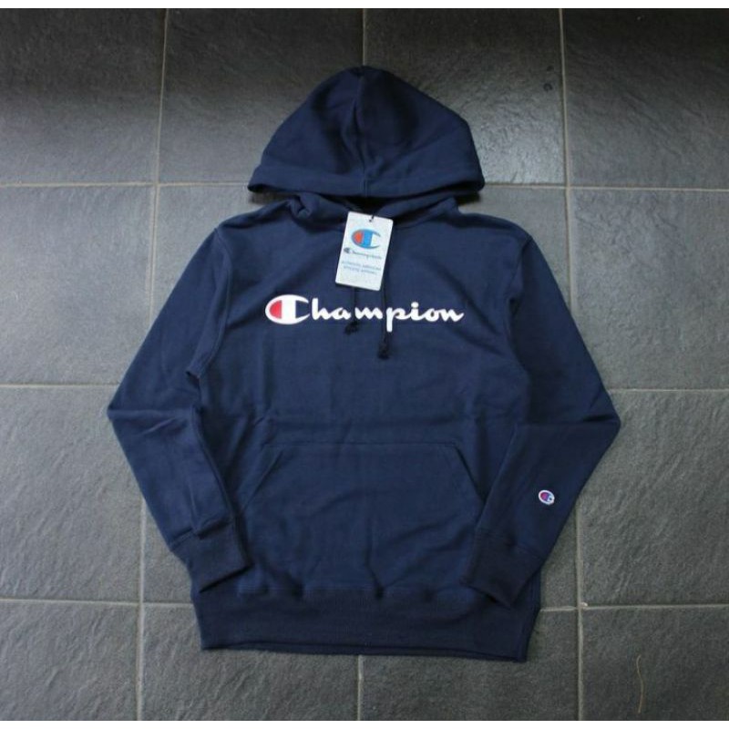 HOODIE CHAMPION SCRIPT ORIGINAL