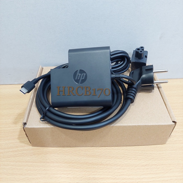 Adaptor Charger Laptop Hp 20V - 3.25A Model Type-C USB C 65W -HRCB