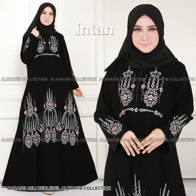 ALKHATIB COLLECTION ABAYA INTAN
