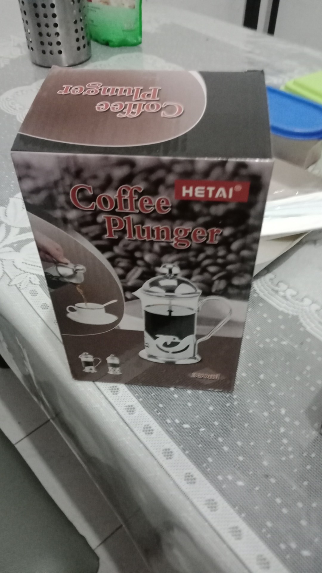 French Press (coffee Plunger) 350ml