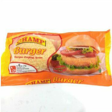 

Champ Burger Ayam Isi 6 315gr