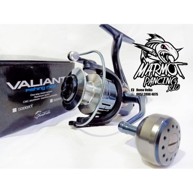 ANYFISH VALIANT 6000 XT