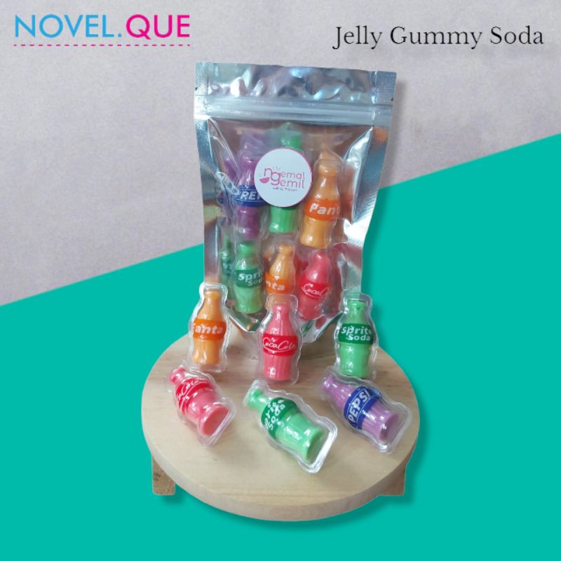 

Jelly Gummy Korea Soda Viral (Bisa Ditelan)