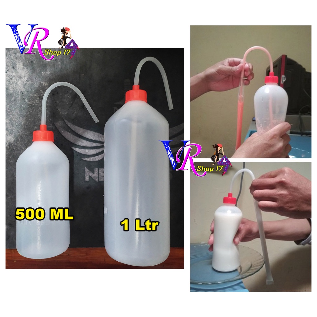 Botol Pengisi Plastik Es Bentuk Buah dan Es Pensil / Es Mambo 500 ml