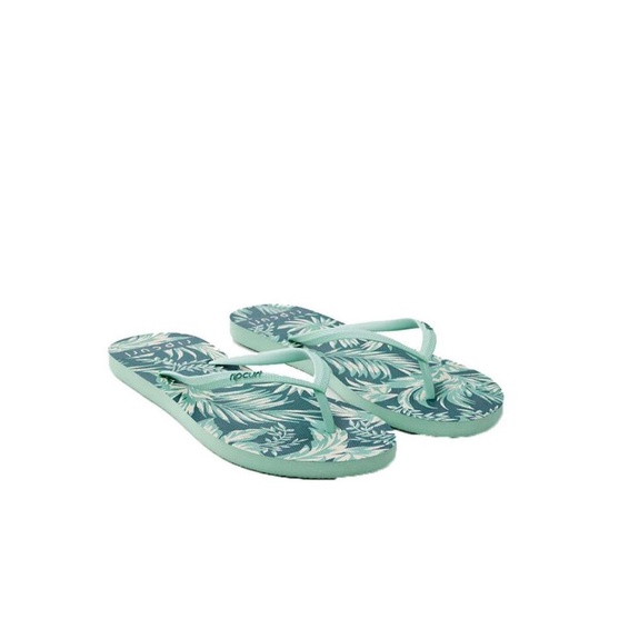 Sandal Wanita Ripcurl Sun Rays Floral Open Toe Shapers Thong Flip Flops