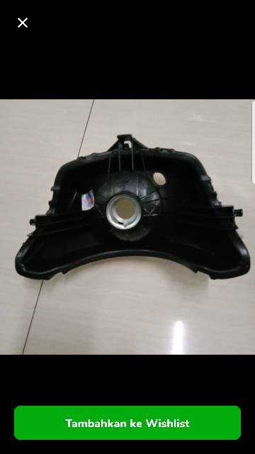 reflektor/lampu depan supra fit new