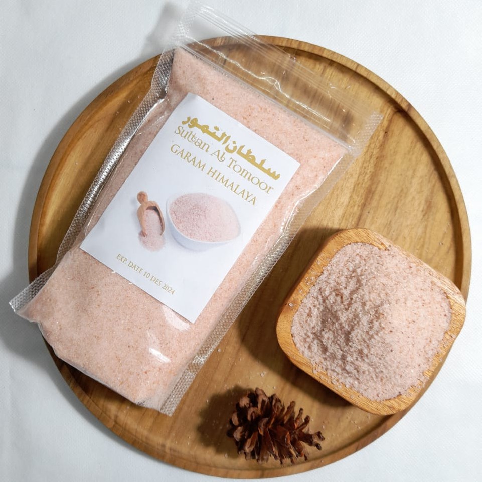 

Garam Himalaya 500gr / Natural Pink Himalayan Salt