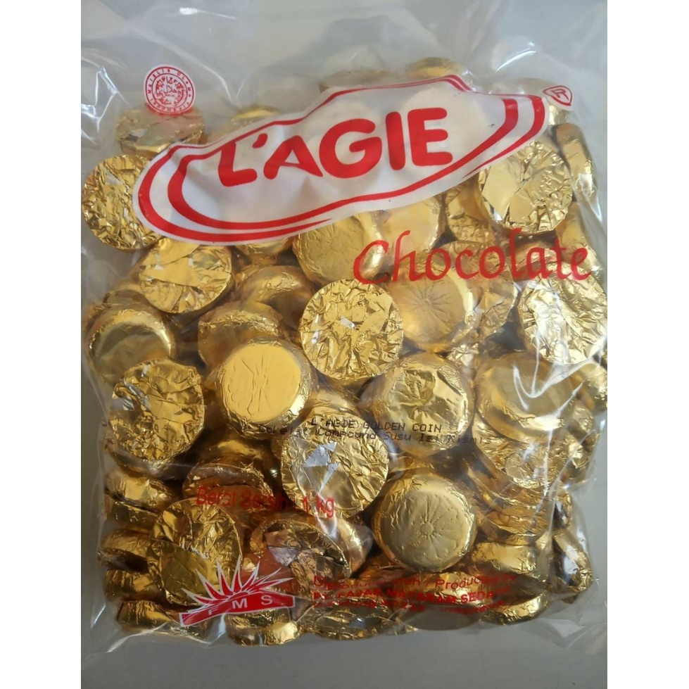 

L'agie Coklat Koin/Coklat enak/Parsel Coklat/Parsel Lebaran/Coklat Enak/Parsel Coklat Lebaran