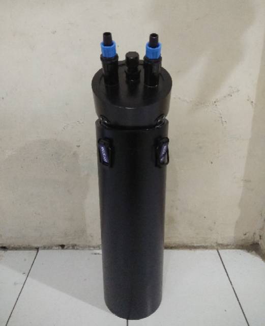 Filter canister DIY hitam (tabung only)