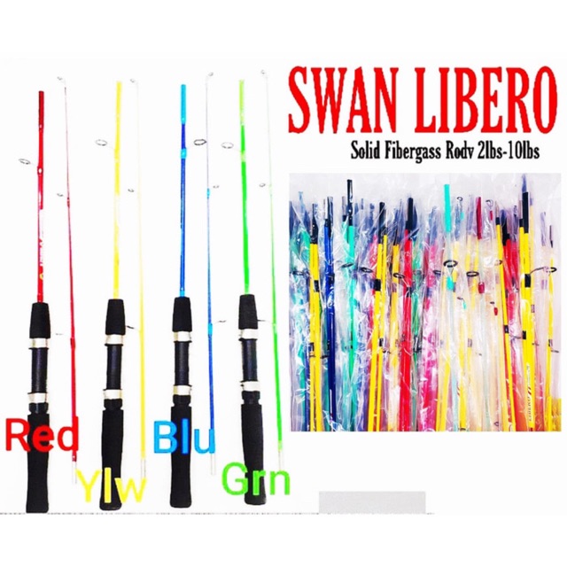 Joran SWAN LIBERO FULL SOLID 1.50M | SOLID TRANSPARANT | SOLID WARNA