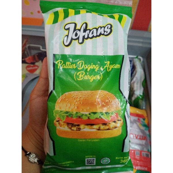 

JOFRANS PATTIES AYAM