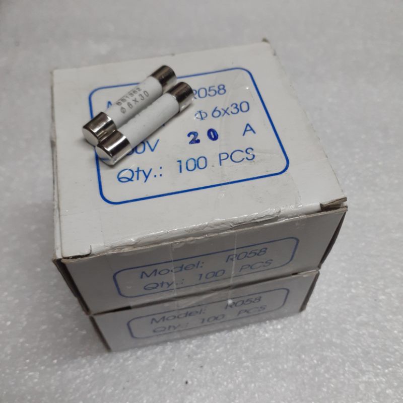 fuse 6x30 20a