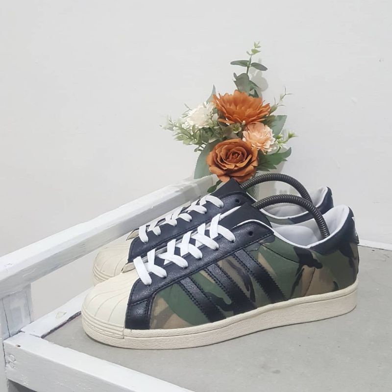 NEW Sepatu Adidas CLOT Superstar 80s, Size 41/26 cm, Fashionable