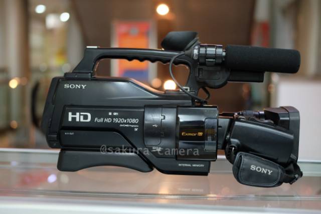 SONY HXR MC1500 / Sony SD1000