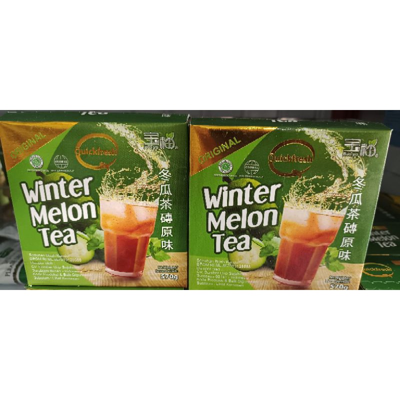 

Quickwinter melon