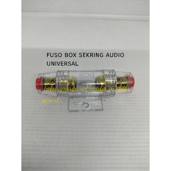 Sekering sekring fuse audio mobil fuse skring audio mobil universal semua mobil 60A