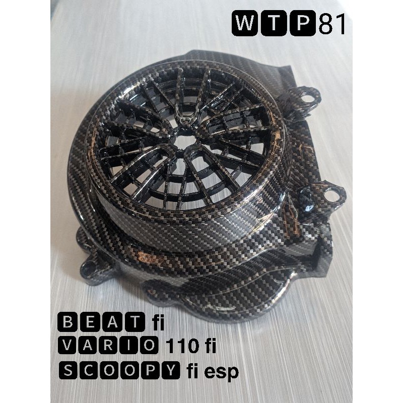 cover tutup kipas honda beat fi scoopy fi vario 110 fi