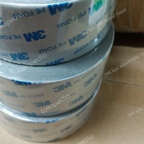 

♞ Double tape pe foam grey. 48mm x 4.5m ♥