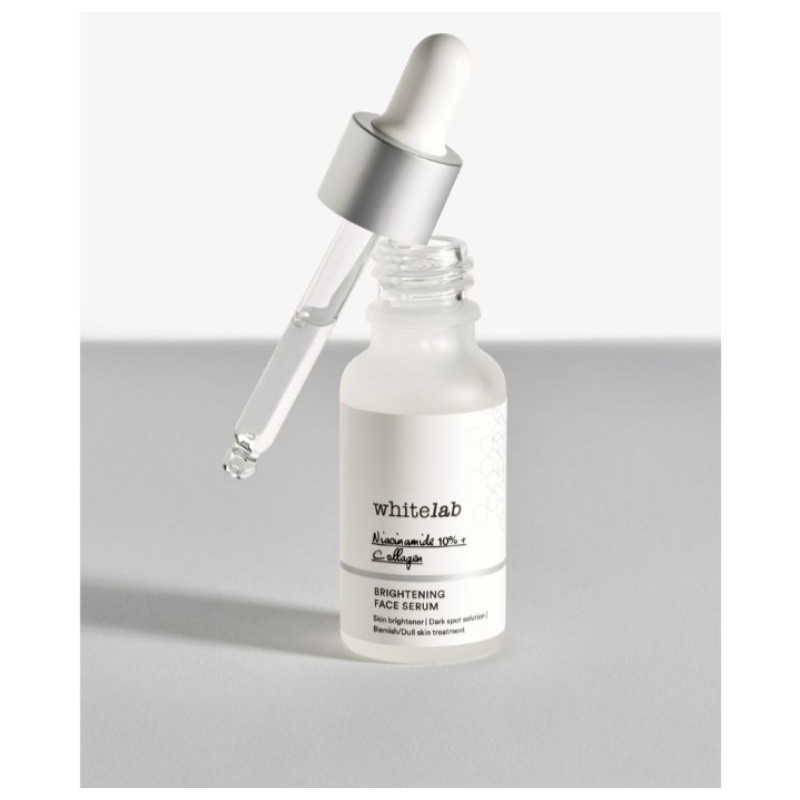 white lab Brightening White Serum