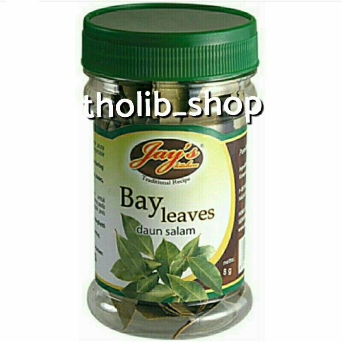 

bumbu jays jay's bay leaves - bumbu daun salam 8gr btl