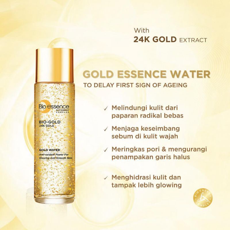 Bio Essence Bio Gold Gold Water