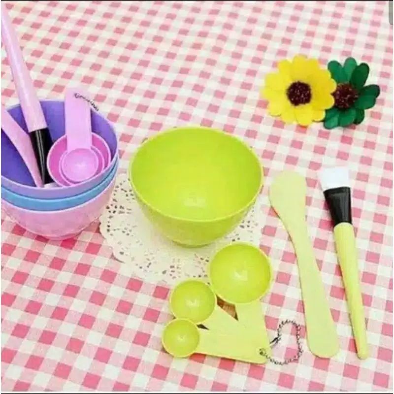 Mangkok Masker Kosmetik 1 set