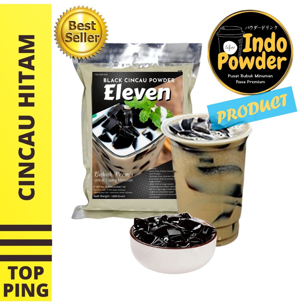 

Bubuk Cincau 1kg / powder Cincau 1kg / Cincau 1Kg / Produk Indopowder