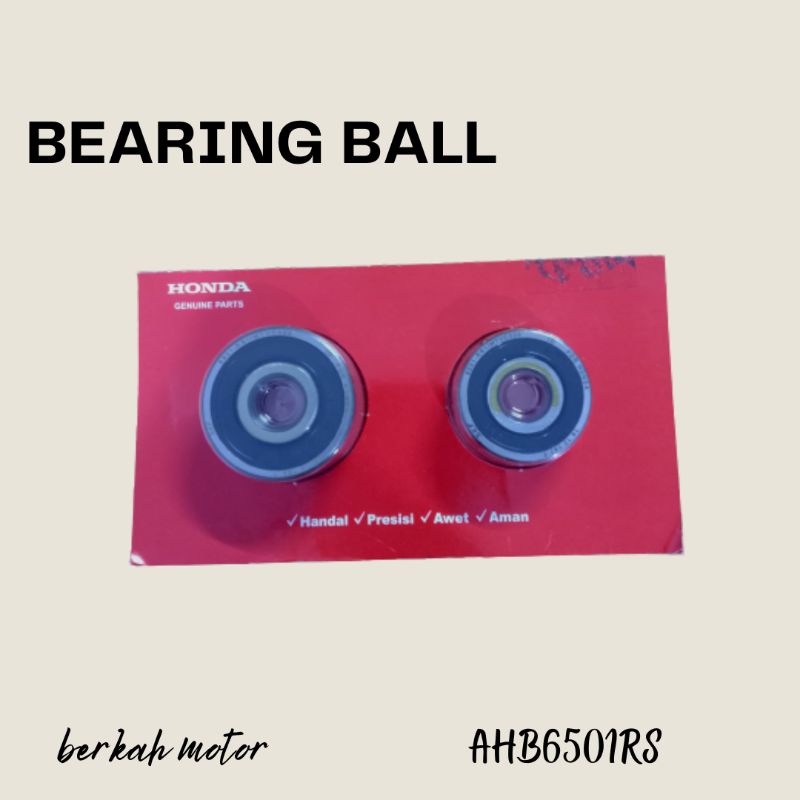 LAHER RODA BELAKANG SUPRA FIT NEW, SUPRA X 125 ORIGINAL HONDA AHB6501RS