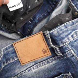  Celana  jeans  panjang  JUICE EMATIC denim  SLAVE original  