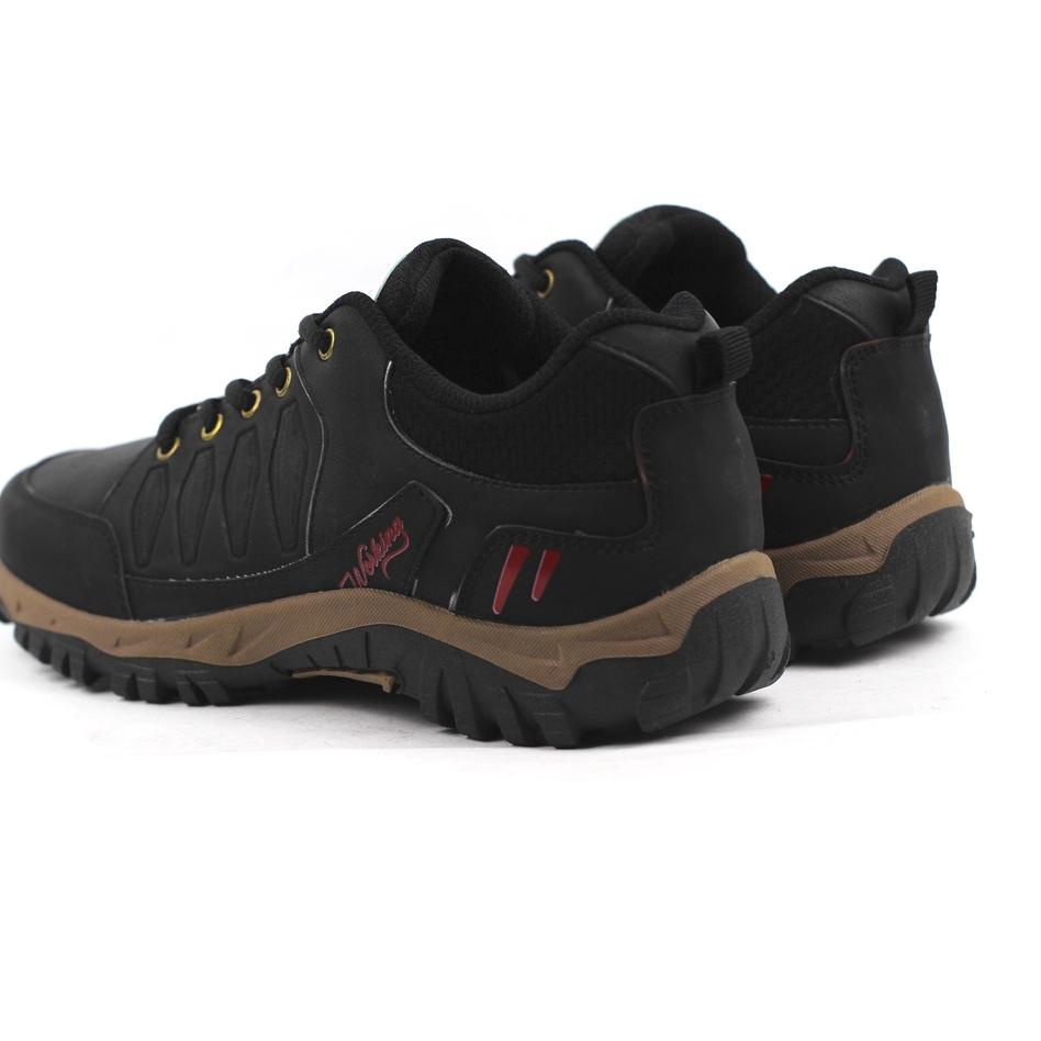 Serbuuuu.. Sepatu Hiking Gunung Pria Dewasa Import Adventure Touring Offroad Outdoor Shoes Tracker T