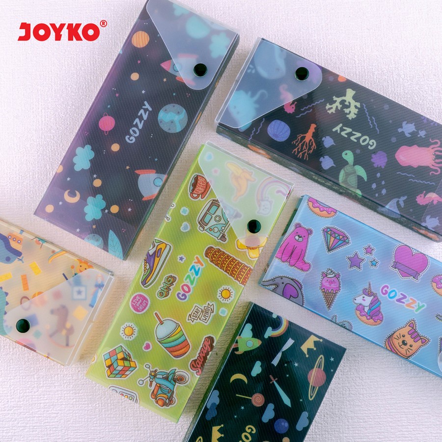 Pencil Case Kotak Tempat Pensil Joyko PC-0719-2