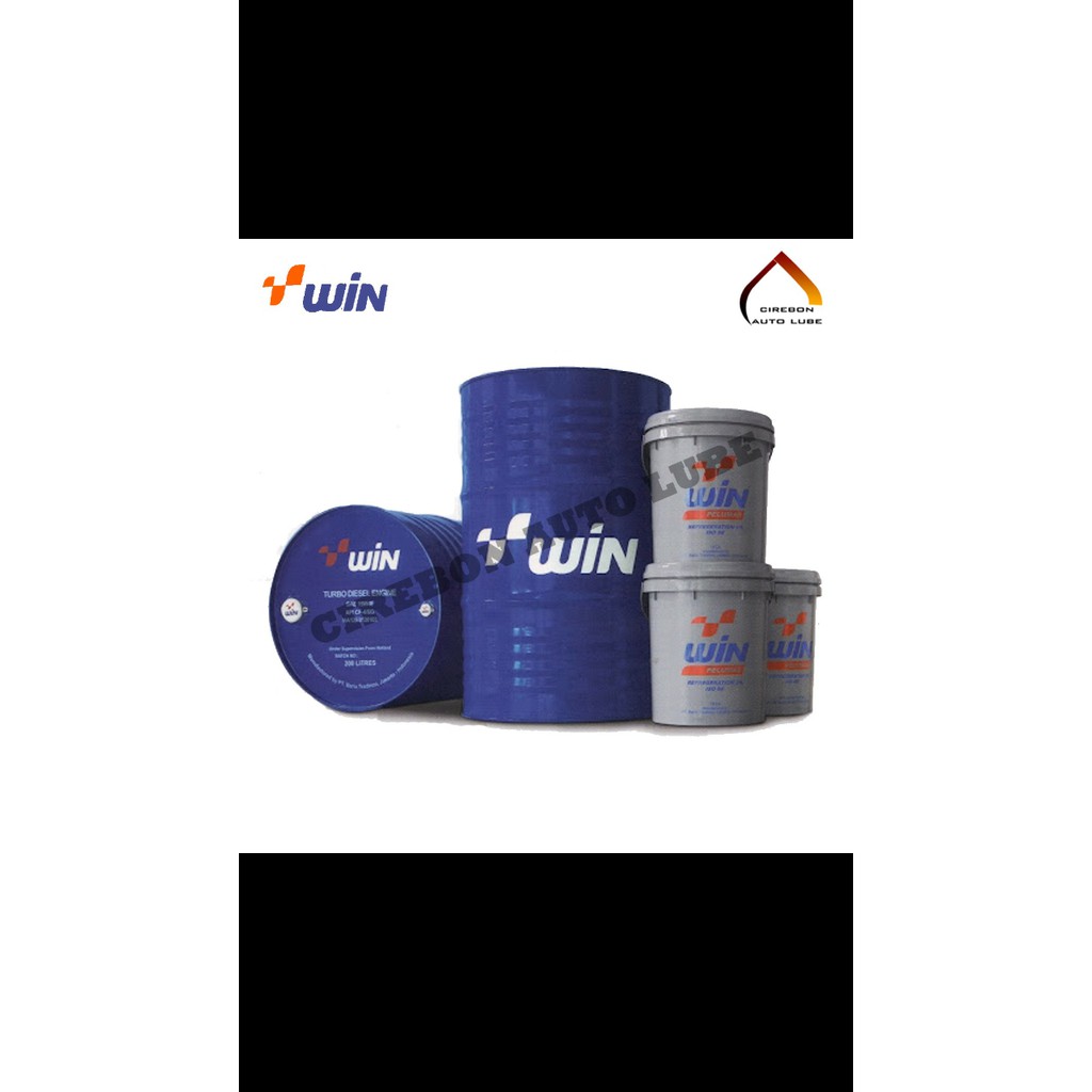 Oli Drum WIN Supreme Diesel Engine 40 API CF 200 Liter